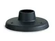 BASE D. 60 PER PALO FISSA BASE PIEDE SUPPORTO PALETTO LAMPIONE NERO COD.960900 RELCO