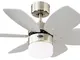 Westinghouse Lighting, 78788 Flora Royale One-Light 76 cm ventilatore a soffitto per inter...