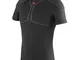 DAINESE Trailknit PRO Armor, T-Shirt Unisex – Adulto, Nero, M