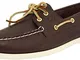 Sperry Authentic Original 2-Eye, Scarpe da Barca Donna, Marrone, 40 EU