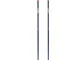 Leki Pacem Aker Nordic Walking Stick, Unisex, 6432550, Dark Blue Metalic/White/Neon Red, 1...