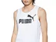 Puma ESS - Canotta da uomo Puma White 3XL