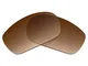 Mryok - Lenti di ricambio per Oakley Jawbone Polarizzato, colore marrone sfumato. Taglia u...