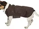 Croci Montreal - Cappotto per cani, Mantello invernale, Giacca impermeabile, Taglia 45 cm,...