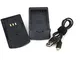 PowerSmart® Caricabatterie USB per Canon EOS Rebel T3i, EOS Rebel T4i, Rebel T5i, LP-E8, L...