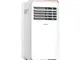 COMFEE' Condizionatore Portatile 8000 BTU/H, AMBRA 9C, 2,3kW, 29㎡/78m³, 3-in-1 Climatizza...