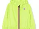 K-Way Claudine Cappotto, Giallo (Yellow Fluo K59), 86 (Taglia Produttore:18M) Bimbo