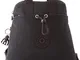 Kipling GOYO Mini, Backpacks Donna, Nero Noir, 11x27x27.5 cm