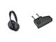Bose Noise Cancelling Headphones 700 Wireless Bluetooth, con Controllo Vocale Alexa, Nero...