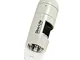 Dino-Lite AM2111,Microscopio digitale USB a mano con ingrandimento ottico 10X-220X, softwa...