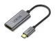 Adattatore da USB C a HDMI 4K,UOEOS adattatore da USB 3.1 tipo C a HDMI, compatibile con M...