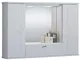 LIBEROSHOPPING.eu - LA TUA CASA IN UN CLIK Specchiera Mercurio da Bagno Bianco Multiuso (S...