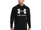 Under Armour Rival Fleece Big Logo HD felpa con cappuccio, Uomo