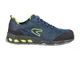 COFRA 73082-003.W44 REUSED S1 P SRC - Scarpe Antinfortunistiche Fluorescenti Blu/Giallo, T...