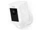 Ring Spotlight Cam Battery | Videocamera di sicurezza HD con faretto LED, allarme acustico...