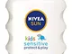 NIVEA SUN Spray Solare Kids Sensitive Protect & Play FP50+ in Flacone Spray da 200 ml, Pro...