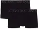 Hom - Uomo - Boxer Briefs 2-Pack 'Boxerlines HO1' - Slip Intimo Mutande - all Black - Tagl...