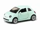 siku 1453, Fiat 500, Auto giocattolo per bambini, Metallo e Plastica, Verde menta, Ruote i...