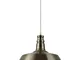 [lux.pro] Lampada sospesa a LED (ottone) Lampada da soffitto (attacco E27)(130 cm x Ø 36 c...