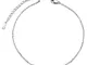 SHEGRACE Cavigliere in Argento Sterling 925 con AAA Cubic Zirconia, 21cm(Regolabile), Cate...