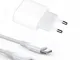 [Apple MFi Certified] iPhone Caricabatterie, USB C 20W Rapido Caricatore con Cavo USB C a...