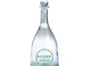 BrandPrint Bottiglia in Vetro per Acqua Modello Viola 750 ml con Tappo a Sfera serigrafata...
