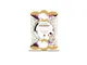 CONFETTI MAXTRIS, STELLATO Mozzacake CHEF ROSANNA MARZIALE, BIANCO, busta 1Kg incartati si...