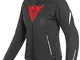 Dainese Laguna Seca 3 D-Dry Giacca donna moto tessile Nero/Rosso/Bianco 46