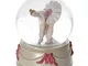 Mousehouse Gifts Pezzi da Collezione Statuine - Elegante di Neve Sfera con Neve da Collezi...