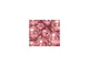 coral Pink Renaissance perle di vetro 6 mm 100PK