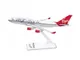 Premier Planes SM74715WB Virgin Atlantic Boeing 747-400 1:250 clip-together model by Premi...