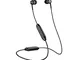 Sennheiser CX 150BT Auricolari Bluetooth 5.0 con Necklet, Nero