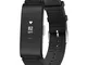 Withings Pulse HR Activity Tracker per Adulti, Nero, 18 mm