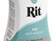 Rit Dye, colorante per tessuti liquido, 230 ml, nero, Multicolore, 14.22 x 6.35 x 5.08 cm