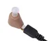 MEDca Mini amplificatore auricolare ricaricabile alta qualità ITE