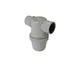 Sifone per lavabo NICOLL - Maschio - Maschio - Femmina - con ingresso orizzontale - 32mm -...