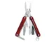 Leatherman 831227 SQUIRT PS4, red