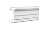 PRO[f]home® - Architrave 126002 contorno porte design moderno bianco 2 m Profhome