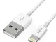 IQIYI Cavo Lightning a USB [MFi Certificato] Caricatore Cavo iPhone Compatibile con Apple...