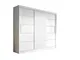 E-MEUBLES Elba II - Mobiletto, Guardaroba con 3 Ante scorrevoli (L x A x P): 250 x 218 x 6...