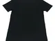 IACOPO PETRONI Maglia Intima Uomo Nero a V 94% Cotone 6% Elastan Made in Italy (6 - XL) (6...