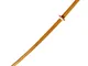 DEPICE W-Boba, Bokken Unisex-Adulti, Naturale, Taglia Unica