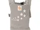 Ergobaby Marsupio per Bambole Giocattolo per Bambini, Galaxy Grigio Portabambole in Cotone...