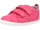 Bobux Step Up Grass Court Rosa (Fuchsia) Premium Pelle 20 EU