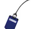 BigBuy 143816 - Identificatore per valigie S1402729 Pinne Adulti Unisex, Blu, Unico