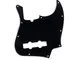 Musiclily Pro 10 Fori Stile Moderno Pickguard Battipenna Basso per American Jazz Bass 4 Co...