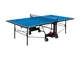 Garlando Tavolo da Ping Pong Master Outdoor Con Ruote Per Esterno Blu