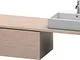 Base Armadio Duravit L-Cube Base per Console Larghezza 1020mm, profondità 547mm, 1 Estraib...