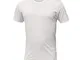 MAGLIA INTIMA UOMO LIABEL LANA E COTONE 5321/23 MANICA CORTA TAGLIE 3-4-5-6-7-8 BIANCO, Bi...