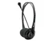 Equip Chat Headset Cuffia Padiglione auricolare Nero